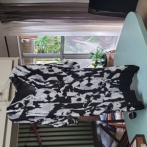 ZOZO black and white dress
